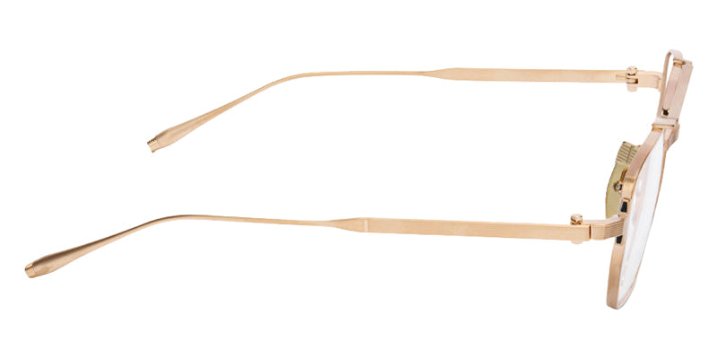 Akoni Proteus Rx 539B 52 - Brushed 12k Gold/Deep Emerald Green enamel #id:akoproteusrx539b_s:100110