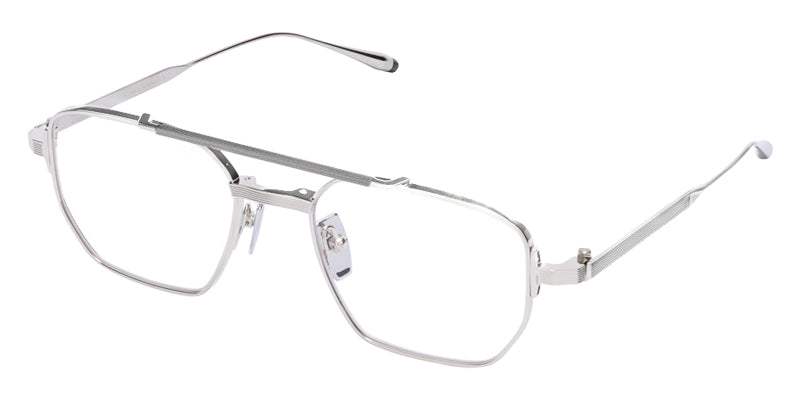 Akoni Proteus Rx 539C 52 - Shiny Silver with Black Rhodium/Black enamel #id:akoproteusrx539c_s:102105