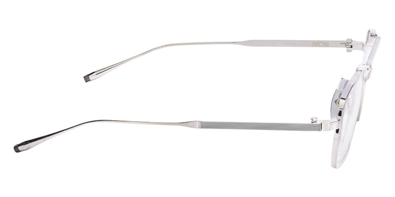 Akoni Proteus Rx 539C 52 - Shiny Silver with Black Rhodium/Black enamel #id:akoproteusrx539c_s:102110