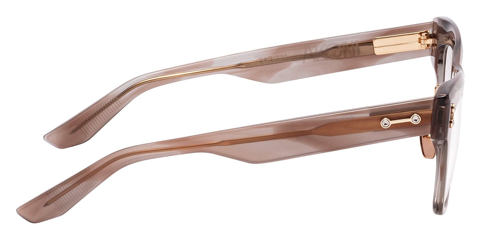 Akoni Sagitta AF 411B 52 - Nude and Gray Swirl #id:akosagittaaf411b_s:100110