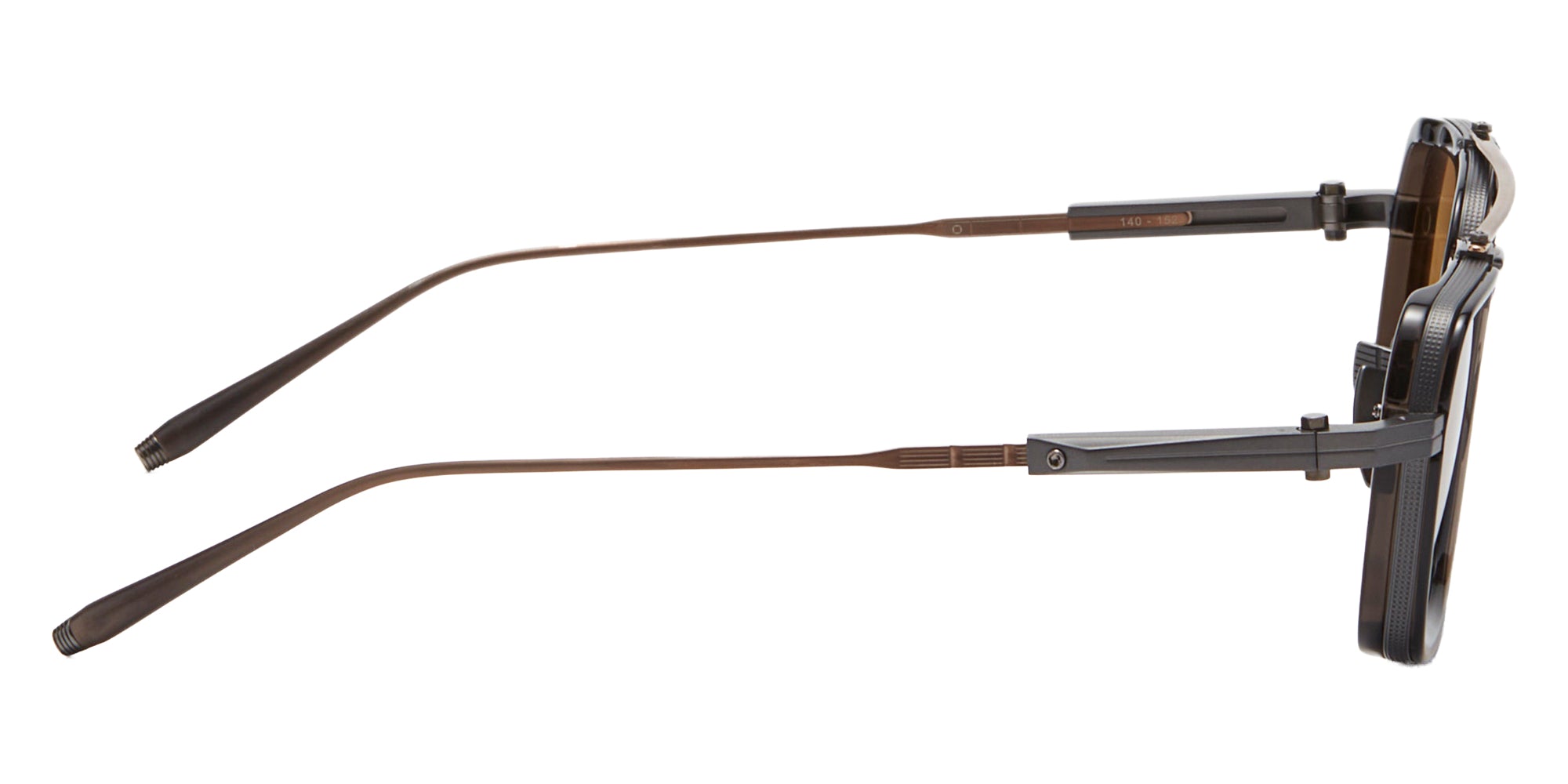 Akoni Solis 507E 51 - Black Iron/Bronze/Black Crystal / Senape #id:akosolis507e_s:100110