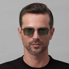 Akoni Solis 507E 51 - Black Iron/Bronze/Black Crystal / Senape #id:akosolis507e_s:100115