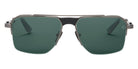 Akoni Starliner 544A 57 - Black Iron/Black / Deep Emerald Green #id:akostarliner544a_s:106100