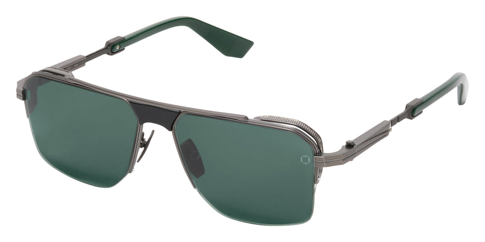 Akoni Starliner 544A 57 - Black Iron/Black / Deep Emerald Green #id:akostarliner544a_s:106105