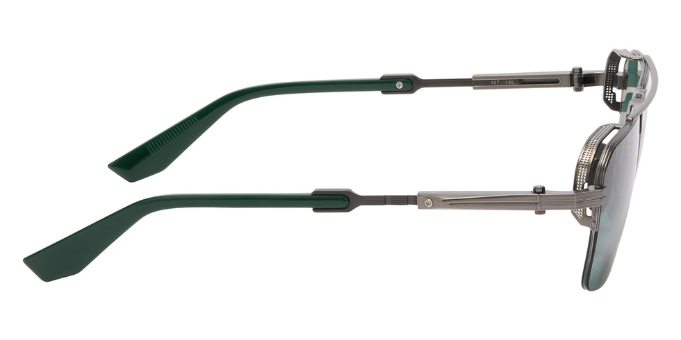 Akoni Starliner 544A 57 - Black Iron/Black / Deep Emerald Green #id:akostarliner544a_s:106110