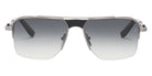 Akoni Starliner 544B 57 - Brushed Black Palladium/Black/Gray Swirl / Dark Gray Gradient #id:akostarliner544b_s:104100