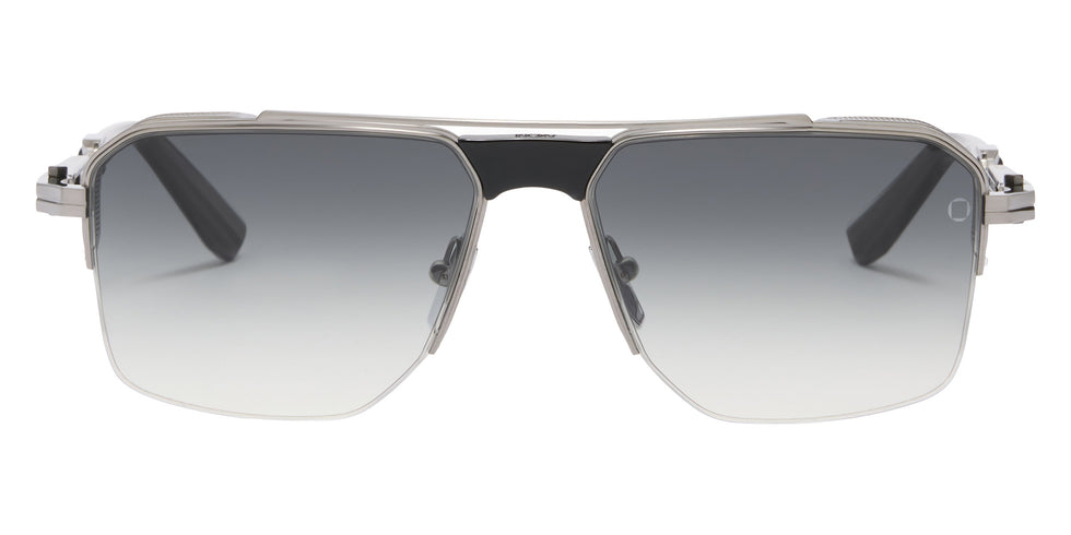 Akoni Starliner 544B 57 - Brushed Black Palladium/Black/Gray Swirl / Dark Gray Gradient #id:akostarliner544b_s:104100