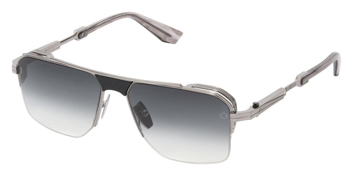 Akoni Starliner 544B 57 - Brushed Black Palladium/Black/Gray Swirl / Dark Gray Gradient #id:akostarliner544b_s:104105