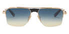 Akoni Starliner 544D 57 - Brushed 12k Gold/Black / Moonlight #id:akostarliner544d_s:100100