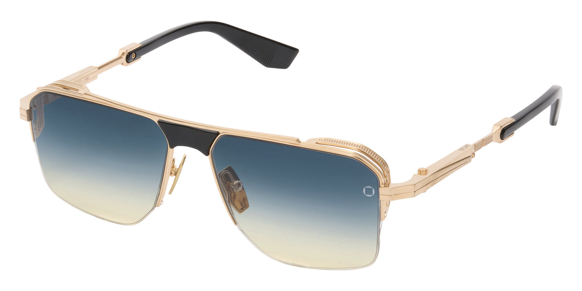 Akoni Starliner 544D 57 - Brushed 12k Gold/Black / Moonlight #id:akostarliner544d_s:100105