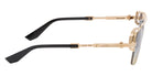 Akoni Starliner 544D 57 - Brushed 12k Gold/Black / Moonlight #id:akostarliner544d_s:100110