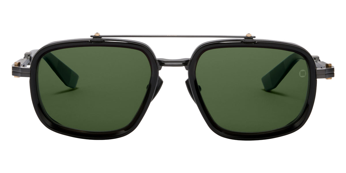 Akoni Stellaris 541A 54 - Black Iron/Crystal Black / G15 Polarized #id:akostellaris541a_s:104100