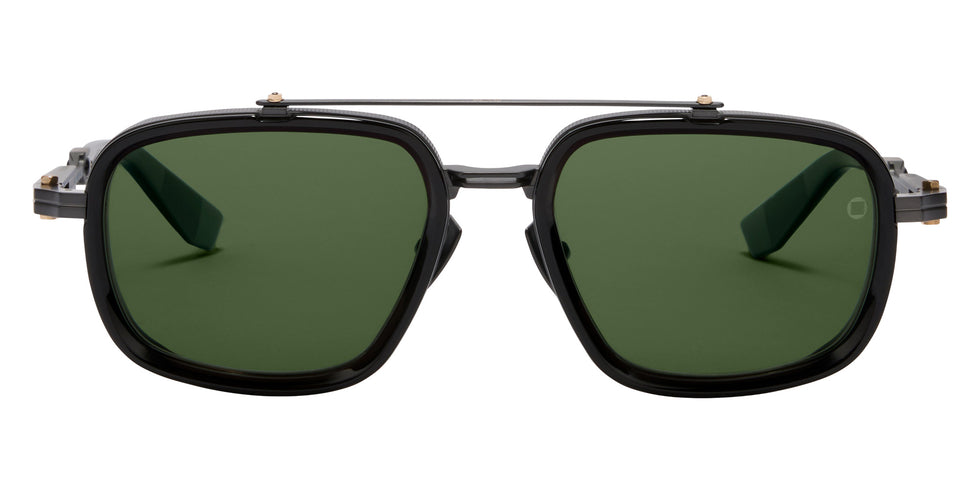 Akoni Stellaris 541A 54 - Black Iron/Crystal Black / G15 Polarized #id:akostellaris541a_s:104100