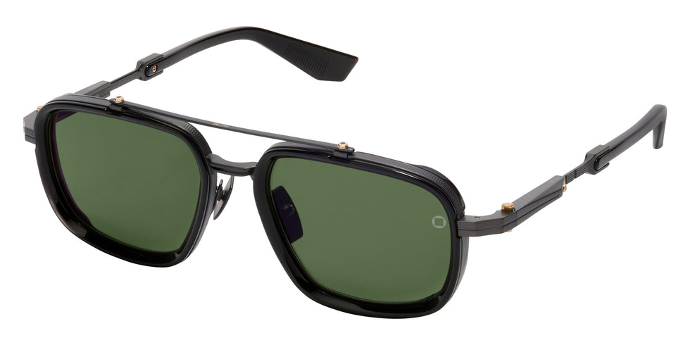 Akoni Stellaris 541A 54 - Black Iron/Crystal Black / G15 Polarized #id:akostellaris541a_s:104105