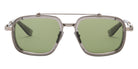 Akoni Stellaris 541B 54 - Brushed Black Palladium/Crystal Gray / Dark Olive #id:akostellaris541b_s:102100