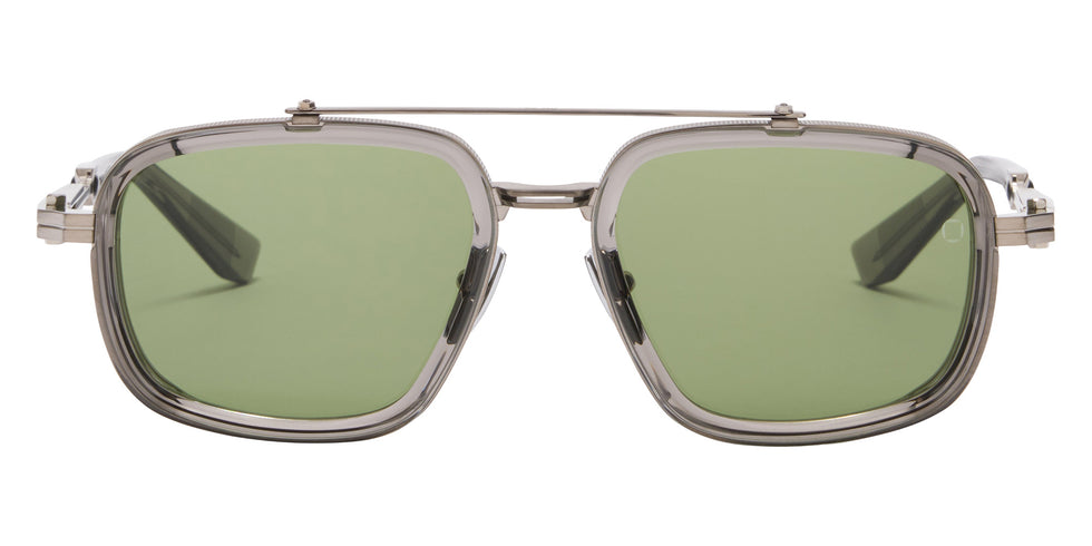 Akoni Stellaris 541B 54 - Brushed Black Palladium/Crystal Gray / Dark Olive #id:akostellaris541b_s:102100