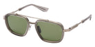 Akoni Stellaris 541B 54 - Brushed Black Palladium/Crystal Gray / Dark Olive #id:akostellaris541b_s:102105
