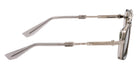 Akoni Stellaris 541B 54 - Brushed Black Palladium/Crystal Gray / Dark Olive #id:akostellaris541b_s:102110