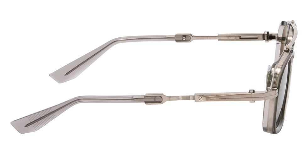 Akoni Stellaris 541B 54 - Brushed Black Palladium/Crystal Gray / Dark Olive #id:akostellaris541b_s:102110