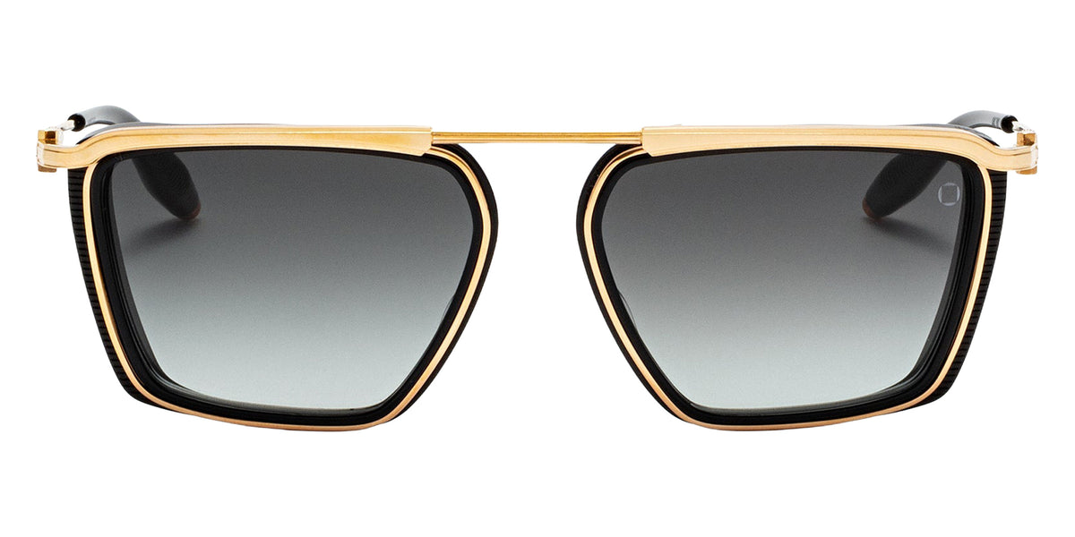 Akoni Ulysses 205A 57 - Olive/White Gold / Dark Gray to Light Gray #id:akoulysses205a_s:102100