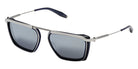 Akoni Ulysses 205B 57 - Matte Navy/Black Palladium / Dark Gray with Silver Flash Mirrored #id:akoulysses205b_s:100105