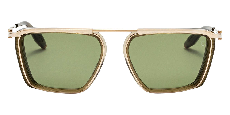Akoni Ulysses 205C 57 - Olive/White Gold / Dark Olive #id:akoulysses205c_s:104100