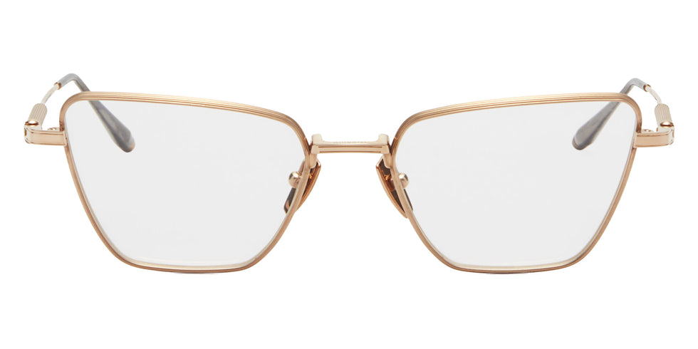 Akoni Vega 306A 54 - Brushed White Gold/Black Rhodium #id:akovega306a_s:104100