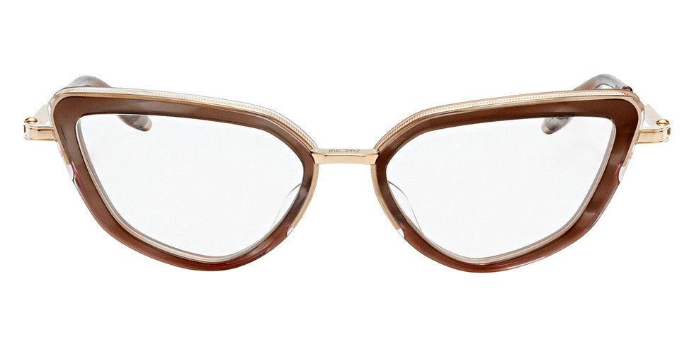 Akoni Venus 414B 52 - Nude Gray Swirl/White Gold #id:akovenus414b_s:102100