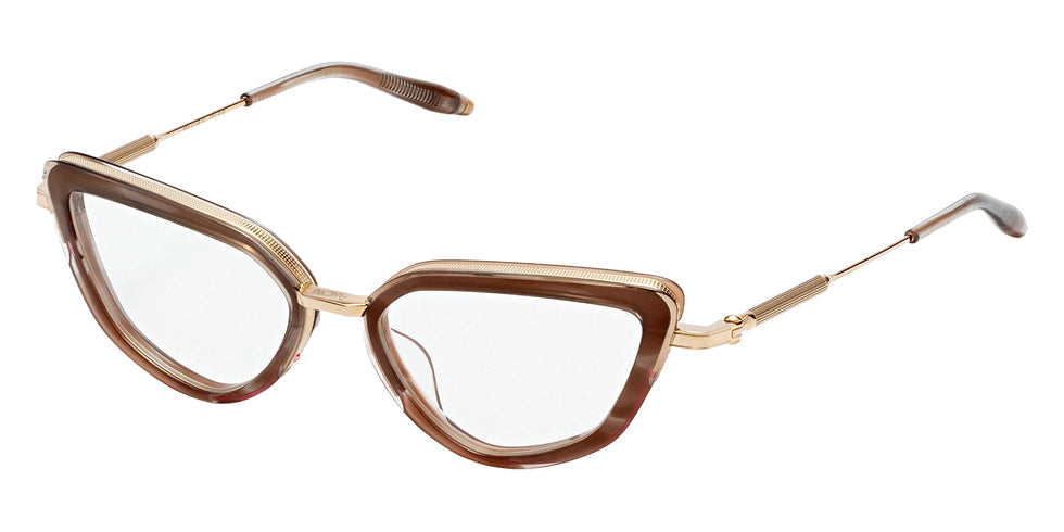 Akoni Venus 414B 52 - Nude Gray Swirl/White Gold #id:akovenus414b_s:102105