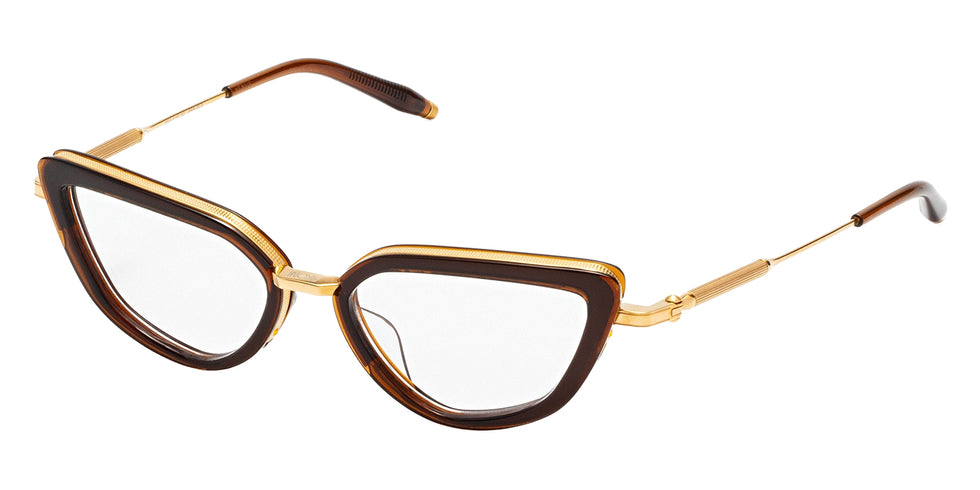 Akoni Venus 414C 52 - Brown Crystal/Gold #id:akovenus414c_s:104105