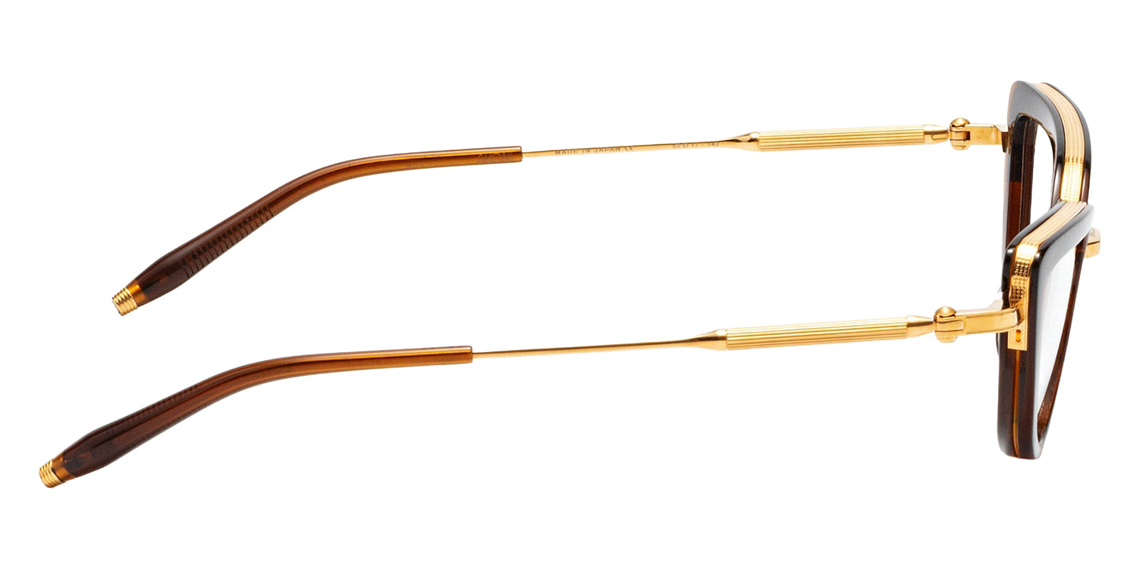 Akoni Venus 414C 52 - Brown Crystal/Gold #id:akovenus414c_s:104110