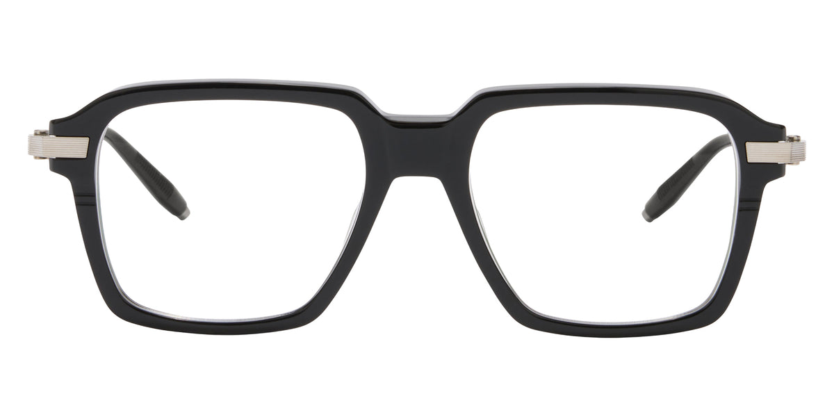 Akoni Vera 543A 54 - Black/Brushed Silver #id:akovera543a_s:106100