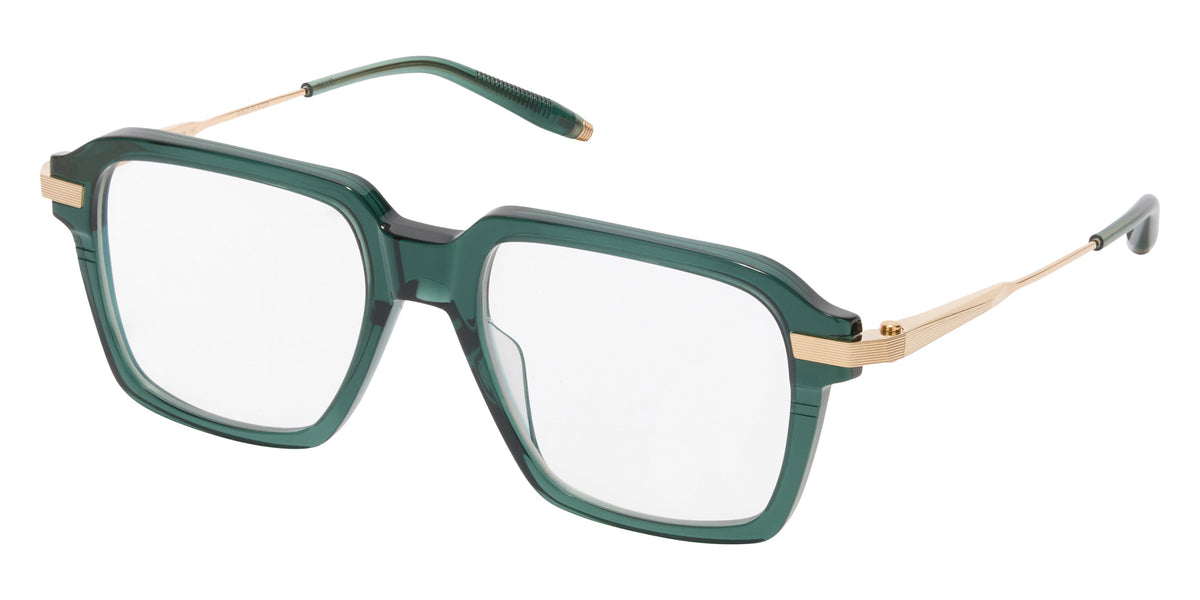 Akoni Vera 543C 54 - Deep Emerald Green/12k Gold #id:akovera543c_s:102105