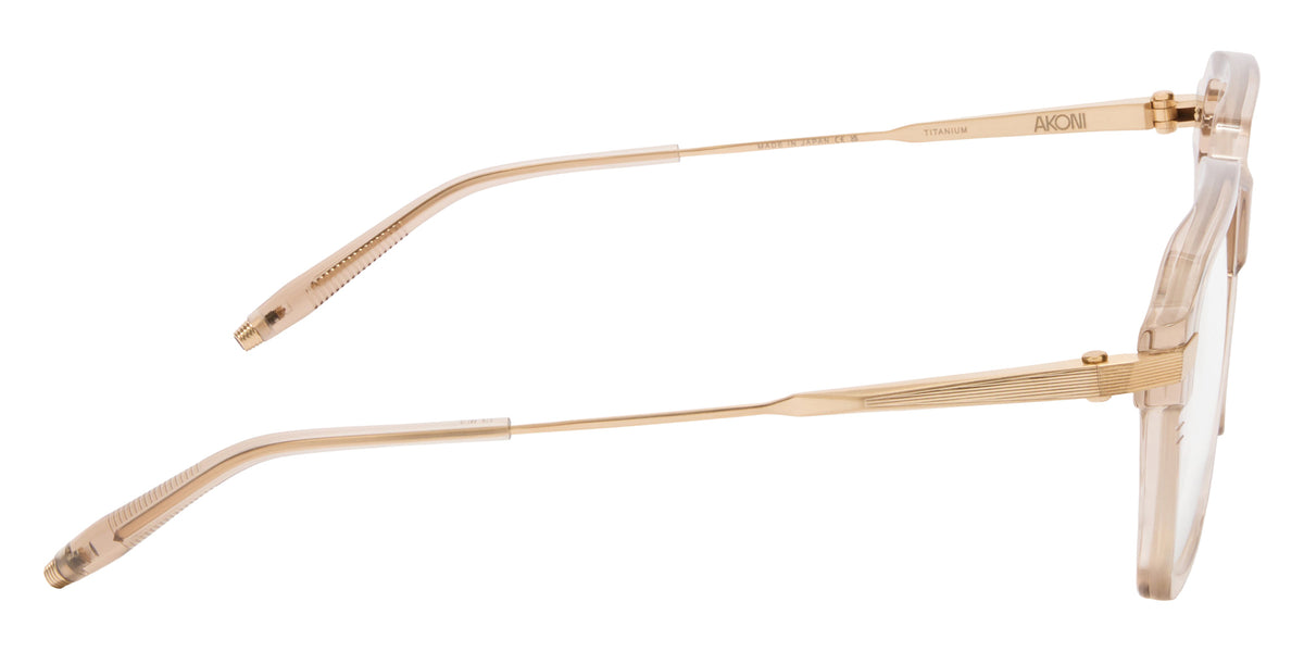 Akoni Vera 543D 54 - Crystal Sand/12k Gold #id:akovera543d_s:100110
