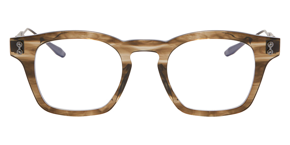 Akoni Wise 418C 45 - Green Tortoise Swirl/Black Iron #id:akowise418c_s:100100