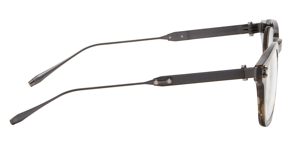 Akoni Wise 418C 45 - Green Tortoise Swirl/Black Iron #id:akowise418c_s:100110