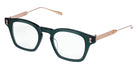 Akoni Wise 418E 45 - Deep Emerald Green/12k Gold #id:akowise418e_s:104105