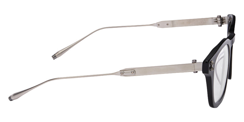 Akoni Wise 418F 45 - Black/Brushed Palladium/Clear Lenses #id:akowise418f_s:108110