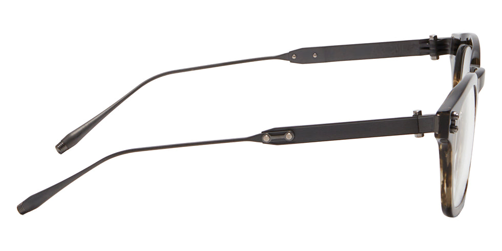 Akoni Wise AF 418C 45 - Green Tortoise Swirl/Black Iron #id:akowiseaf418c_s:100110