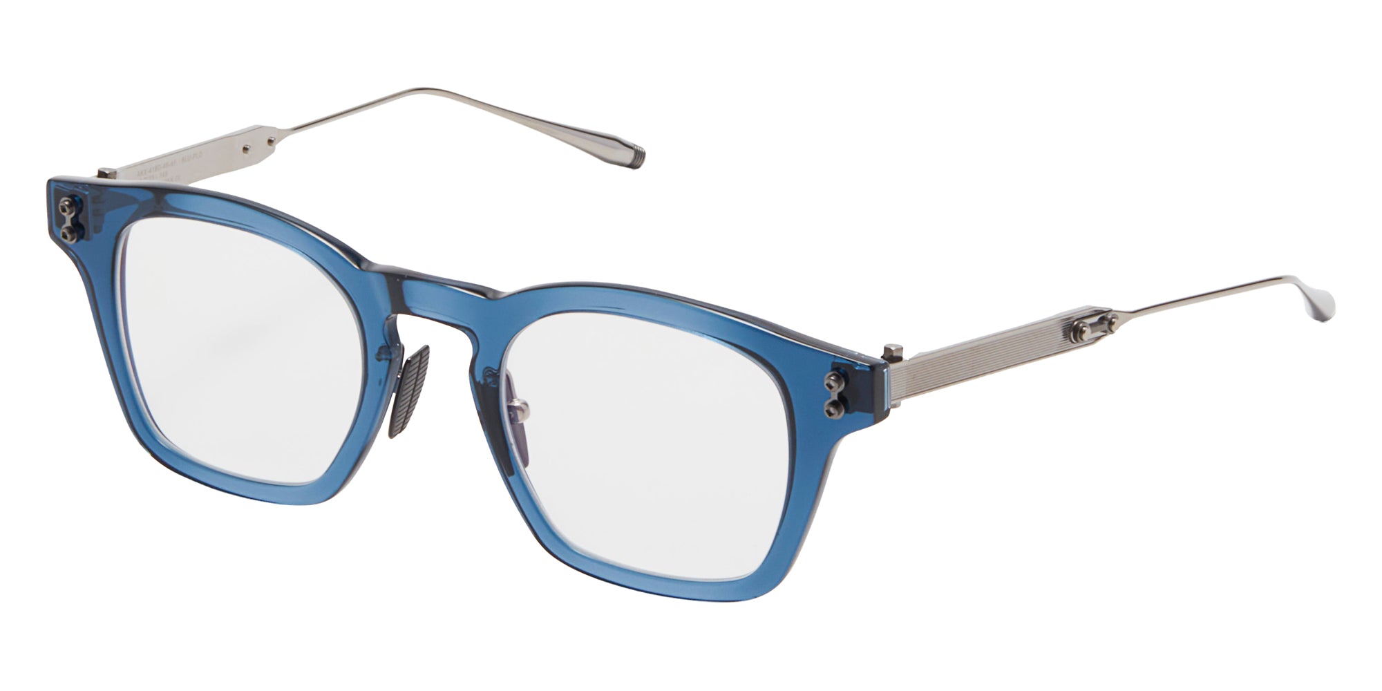 Akoni Wise AF 418D 45 - Crystal Blue/Black Palladium #id:akowiseaf418d_s:104105