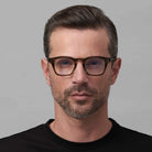 Akoni Wise AF 418F 45 - Black/Brushed Palladium #id:akowiseaf418f_s:112120