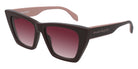 Alexander McQueen AM0299S 004 54 - Burgundy / Red Gradient #id:am0299s004_s:102100