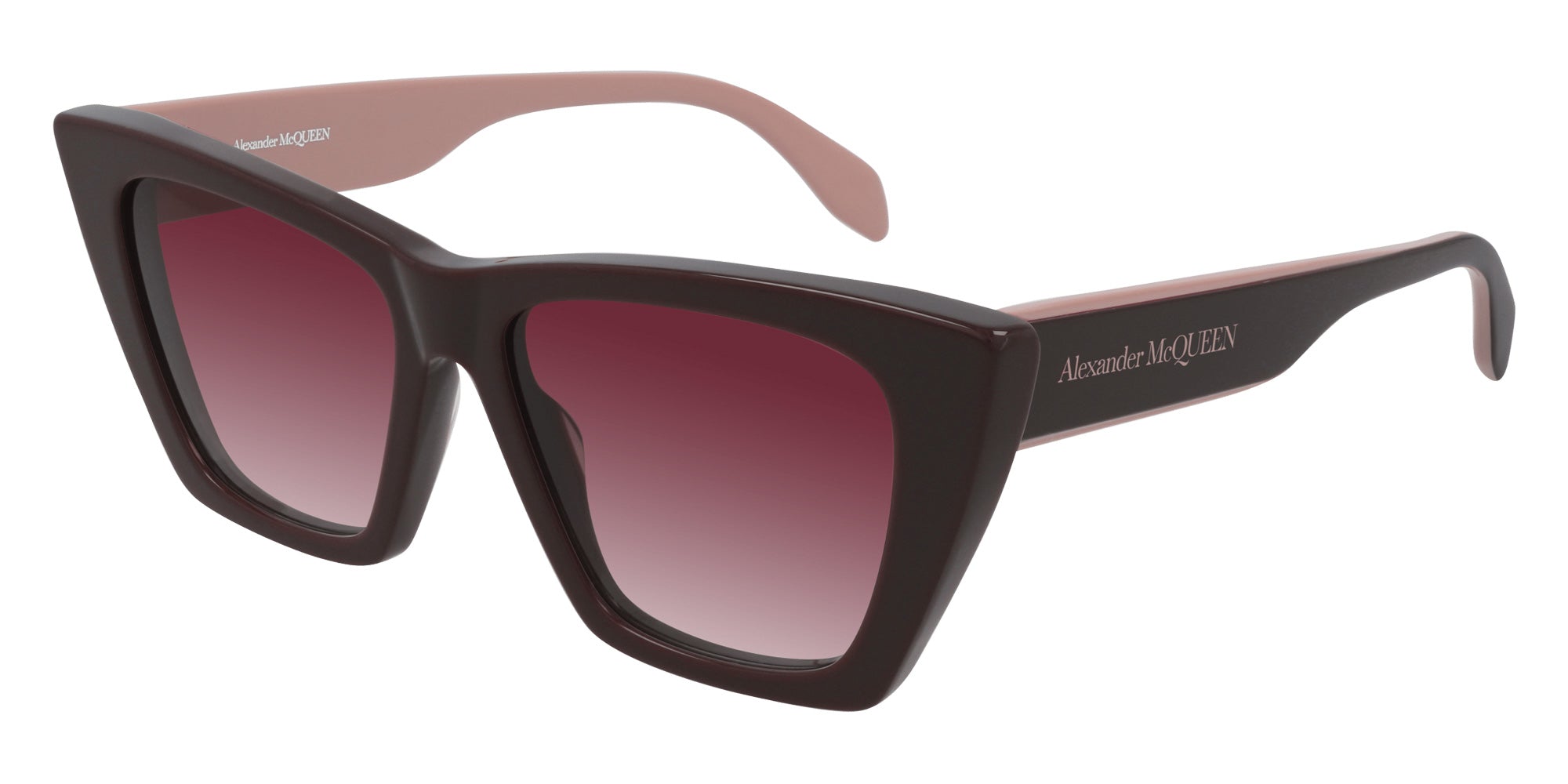 Alexander McQueen AM0299S 004 54 - Burgundy / Red Gradient #id:am0299s004_s:102100