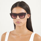 Alexander McQueen AM0299S 004 54 - Burgundy / Red Gradient #id:am0299s004_s:102105