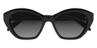 Alexander McQueen AM0355S 001 54 - Black / Gray Gradient #id:am0355s001_s:100100