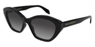 Alexander McQueen AM0355S 001 54 - Black / Gray Gradient #id:am0355s001_s:100105
