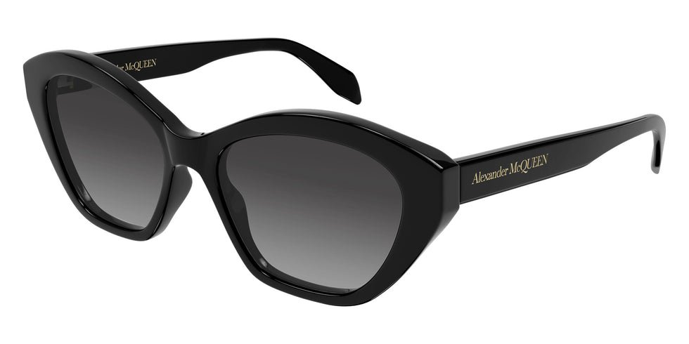 Alexander McQueen AM0355S 001 54 - Black / Gray Gradient #id:am0355s001_s:100105