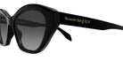 Alexander McQueen AM0355S 001 54 - Black / Gray Gradient #id:am0355s001_s:100110