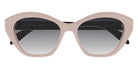 Alexander McQueen AM0355S 004 54 - Pink / Gray Gradient #id:am0355s004_s:100100