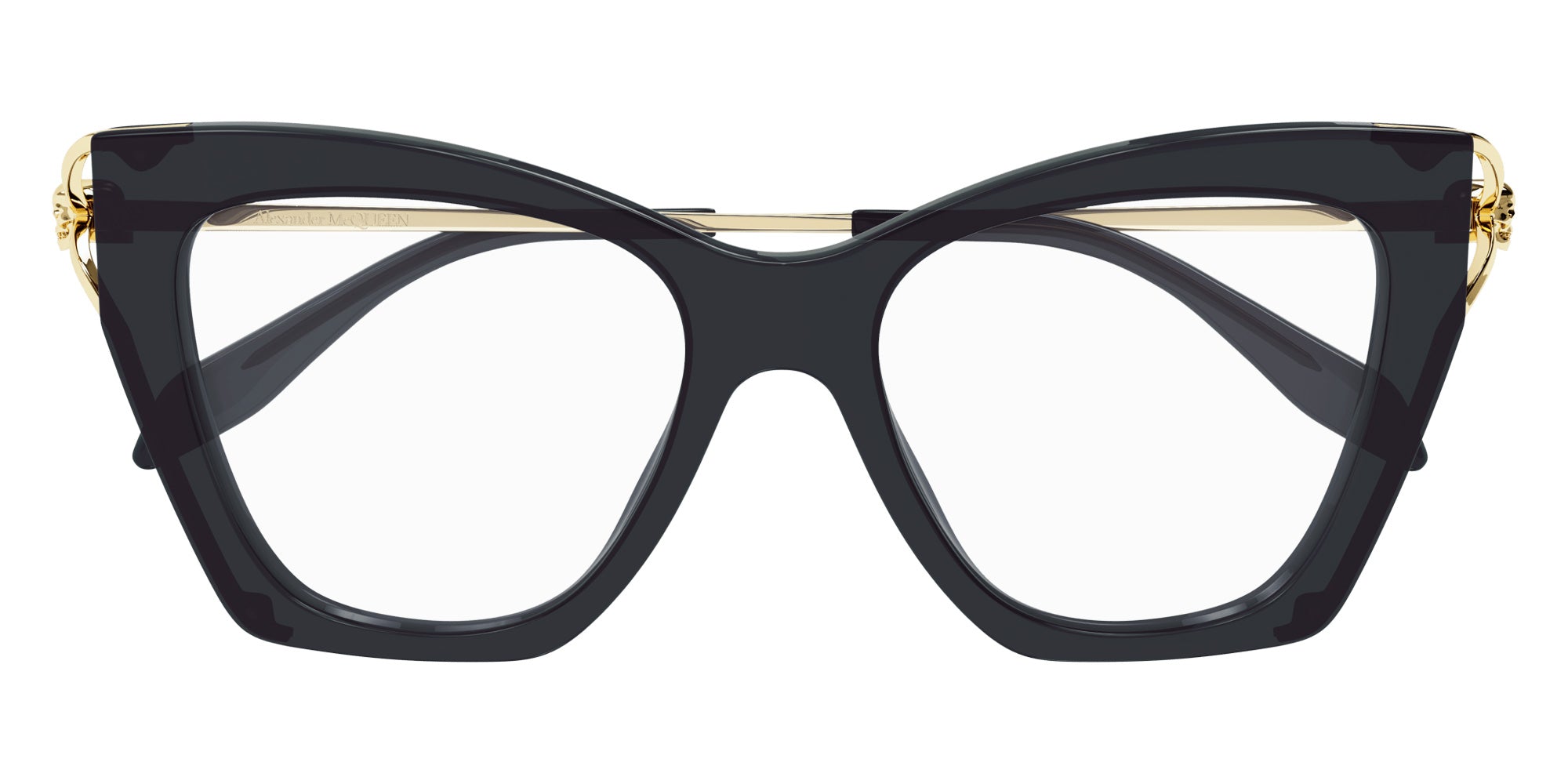 Alexander McQueen AM0376O 002 51 - Gray/Gold #id:am0376o002_s:100100